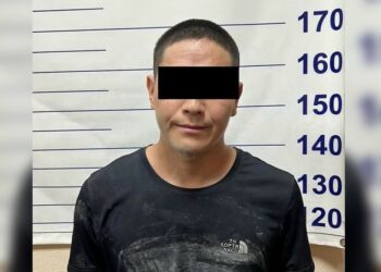 Колу-бутун скотчтоп унаасын тартып алган окуя боюнча дагы бир шектүү кармалды