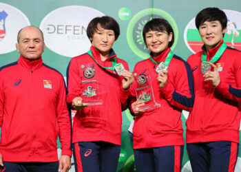 6 ай ичинде кыргыз спортчулары жалпы 268 медаль жеңген