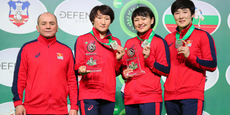 6 ай ичинде кыргыз спортчулары жалпы 268 медаль жеңген