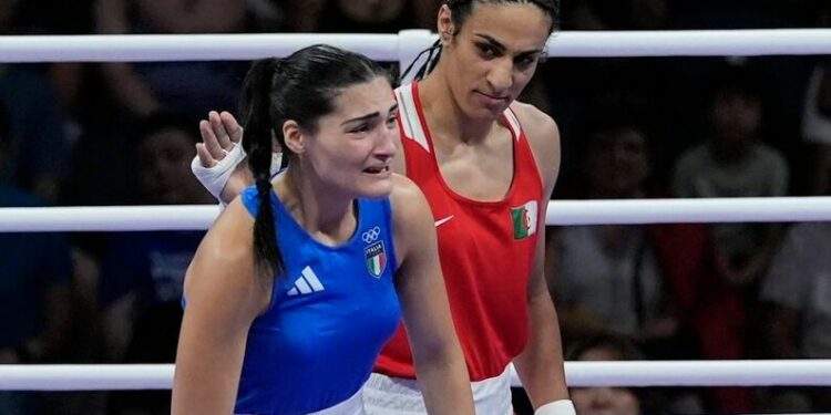 Париж Олимпиадасында аялдар арасындагы боксто гендердик чатак чыкты