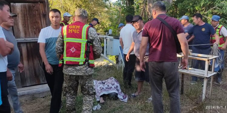 Бут кийими суу жээктен табылган аялдын жансыз денеси табылды