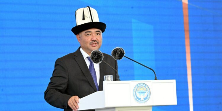 Нурланбек Шакиев президенттин Иш башкармалыгынын 30 жылдыгына арналган салтанатка катышты