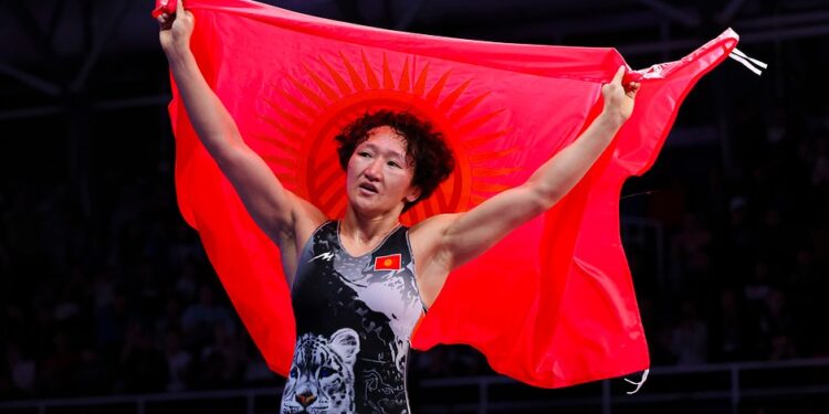 Олимпиада: бүгүн Айсулуу Тыныбекова менен Айаал Лазарев килемге чыгат