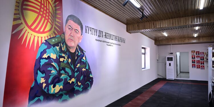 Камчыбек Ташиев Көк-Жаңгакта жаңы Бокс ордосун ачты