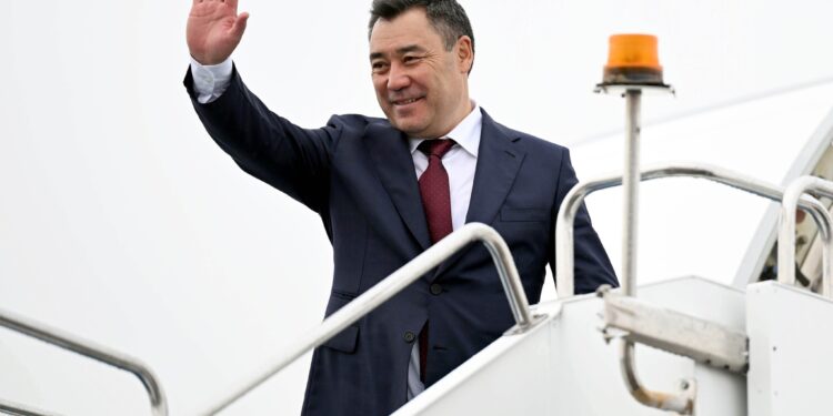 Президент Садыр Жапаровдун Казакстанга болгон жумушчу сапары аяктады