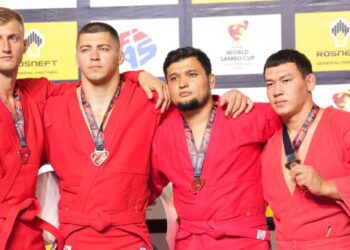 Кыргызстандын самбо боюнча курамасы Дүйнө кубогунда 13 медаль жеңди
