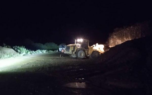 Бишкек-Нарын-Торугарт жолунда кыян жүрүп, жол ачылды