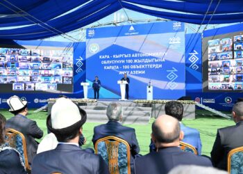 Садыр Жапаров: «Өлкөнүн бюджети акыркы 3 жылда 2 эсе көбөйдү»