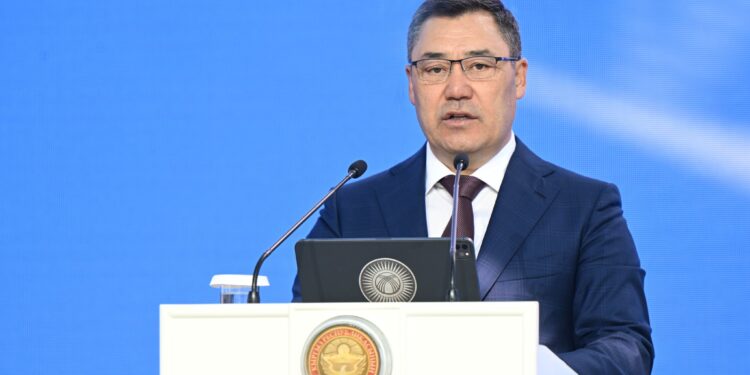 Садыр Жапаров: «Кийинки жылдары электр энергиясын экспорттойбуз деген тилегибиз бар»