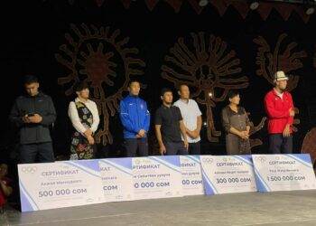 Олимпиаданын катышуучуларына Таласта кандай сый көрсөтүштү?