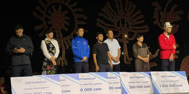 Олимпиаданын катышуучуларына Таласта кандай сый көрсөтүштү?
