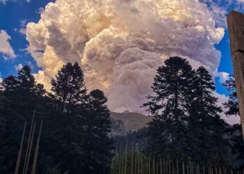 «Түтүнү асманга көтөрүлүп жатат». Орусияда капчыгайда өрт чыкты (видео)