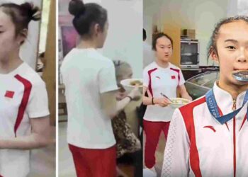 Күмүш медаль алган кытайлык гимнаст кайрадан көңүл чордонун ээледи