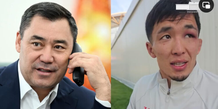 “Келечегиң али алдыда”. Садыр Жапаров Жоламан Шаршенбековду куттуктады