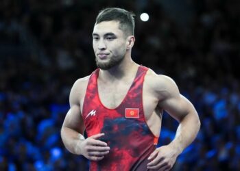 Олимпиада: Амантур Исмаилов коло медаль үчүн жубатуучу беттешке катышууга мүмкүнчүлүк алды