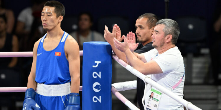 Ура! Боксчу Мунарбек Сейитбек уулу Олимпиаданын финалына чыкты