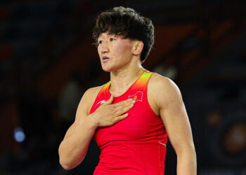 Ура! Айсулуу Тыныбекова Олимпиадада коло медаль жеңди