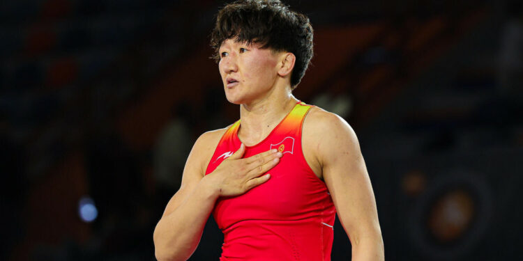 Ура! Айсулуу Тыныбекова Олимпиадада коло медаль жеңди