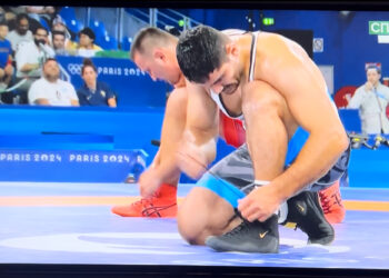 Олимпиада: Айаал Лазарев спорттук карьерасын жыйынтыктады (видео)