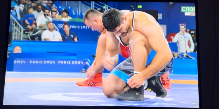 Олимпиада: Айаал Лазарев спорттук карьерасын жыйынтыктады (видео)