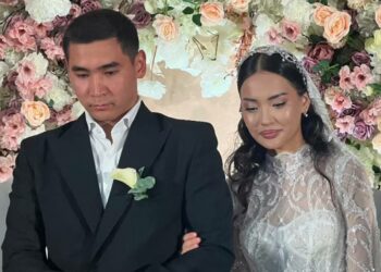 Жалал-Абадда депутат Шаирбек Ташиевдин уулунун үйлөнүү тою өткөнү маалымдалды (видео)