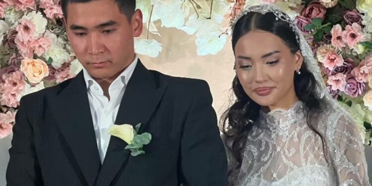 Жалал-Абадда депутат Шаирбек Ташиевдин уулунун үйлөнүү тою өткөнү маалымдалды (видео)