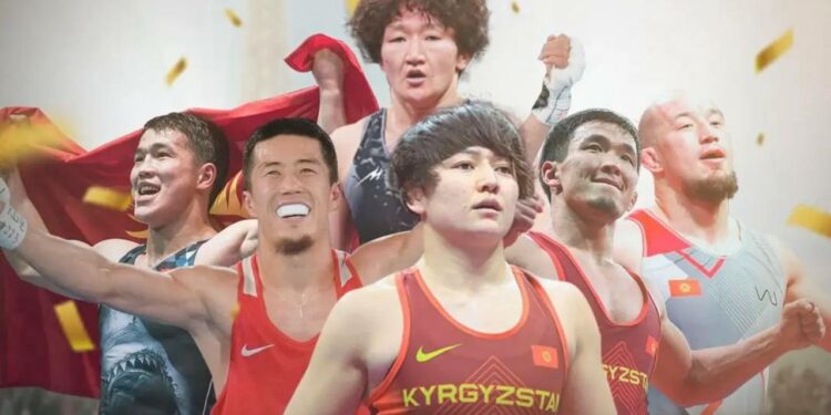 Париж Олимпиадасы: Кыргызстандын курамасы медалдык эсепте 68-орунду ээледи