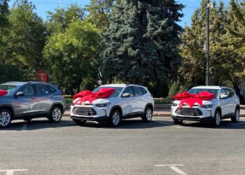 Олимпиадага катышкан спортчуларга кандай унаалар берилди? (сүрөт)