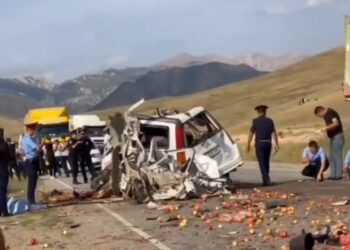 Ат-Башыда катталган жол кырсыгы 3 адамдын өмүрүн алды