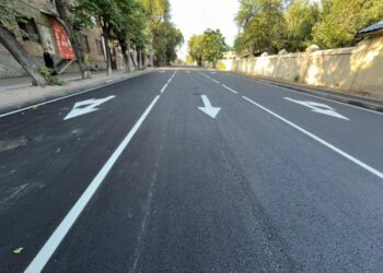 Жукеев-Пудовкин көчөсүнүн Горький көчөсүнөн Кулатовго чейинки бөлүгү ачылды