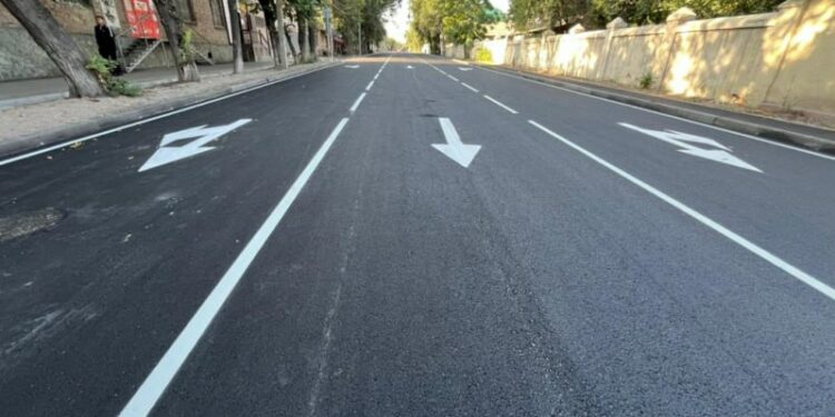 Жукеев-Пудовкин көчөсүнүн Горький көчөсүнөн Кулатовго чейинки бөлүгү ачылды