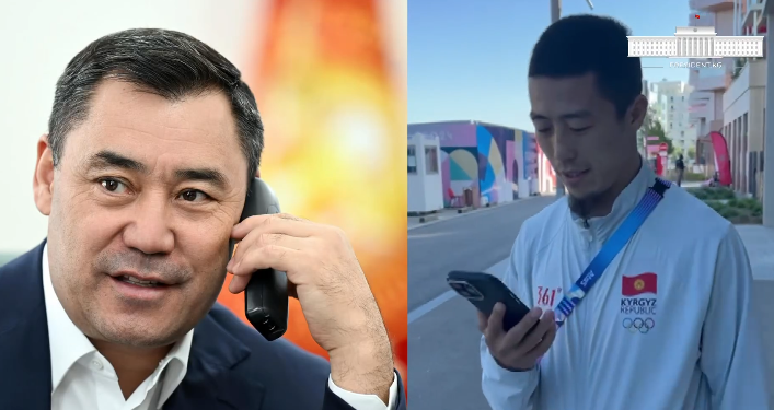 «Кыргыз элинин сөөгүн агарттың». Садыр Жапаров Мунарбек Сейитбек уулун куттуктады