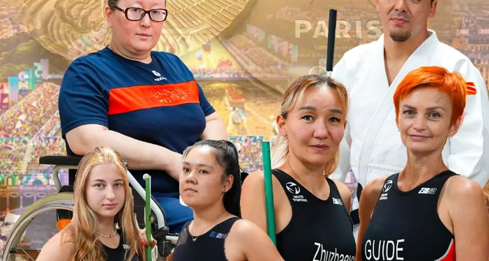 Париж Паралимпиадасы: Кыргызстандын атынан 4 спортчу катышат