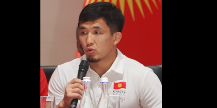 Жоламан Шаршенбеков: «Олимпиадада тамактан эч кандай маселе болгон жок»