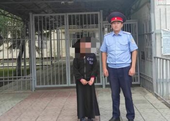 Таласта дайынсыз болуп жаткан Акылай Бишкектен табылды