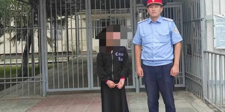 Таласта дайынсыз болуп жаткан Акылай Бишкектен табылды