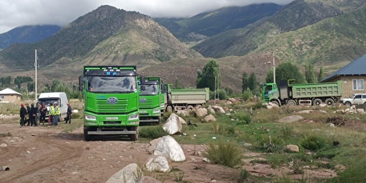 Ысык-Көлдөгү сел. Энергетика министрлиги маалымат берди