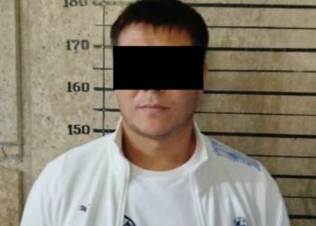 Бишкектеги тамактануучу жайда жаранды муштап жиберген шектүү кармалды