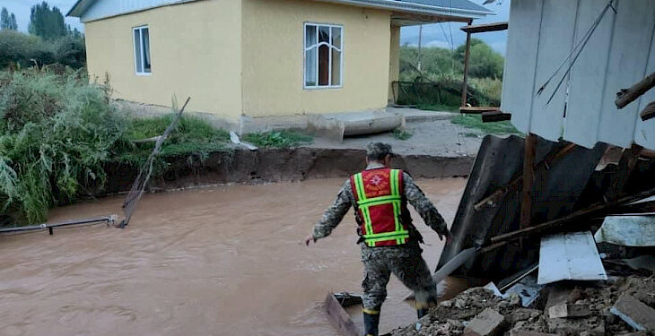 2-сентябрда Ысык-Көлдө сел жүрүшү мүмкүн