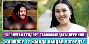 “Соолуган гүлдөр” тасмасындагы Пери 12 жылдан кийин