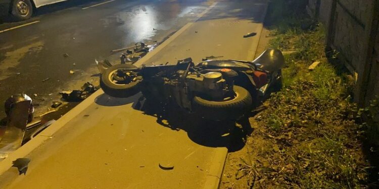 Мотоцикл, скутер айдагандарга катуу чаралар көрүлөрү эскертилди