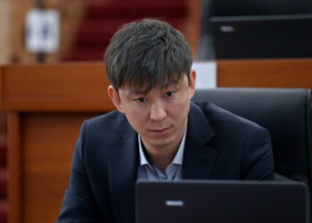 Депутат Эрулан Кокулов Токмок шаарынын мэри менен ызылдашкан видео менен бөлүштү