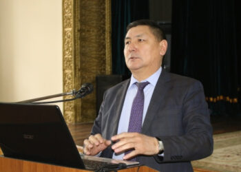 Кыргыз улуттук университетине жаңы ректор дайындалды