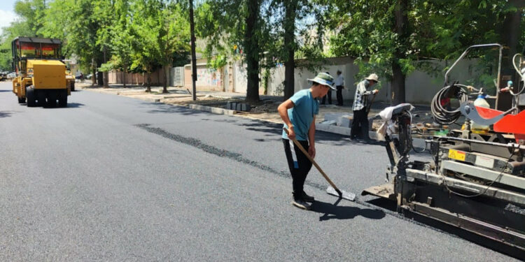 Бишкектин Жибек-Жолу кең көчөсүнүн бир бөлүгү жабылат