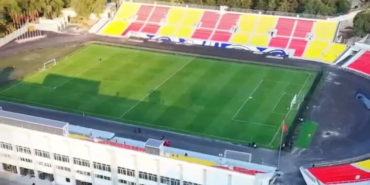 Бишкектеги стадион беттештерге даяр (видео)