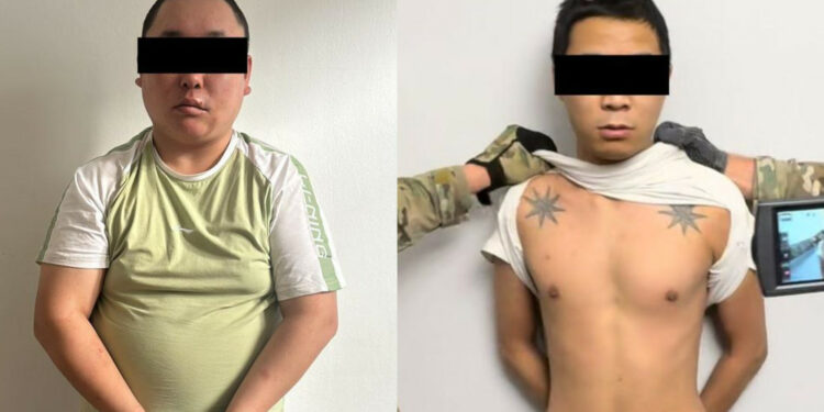 Оор жана өзгөчө оор кылмыштарды жасоого шектелген 2 чет өлкөлүк кармалды