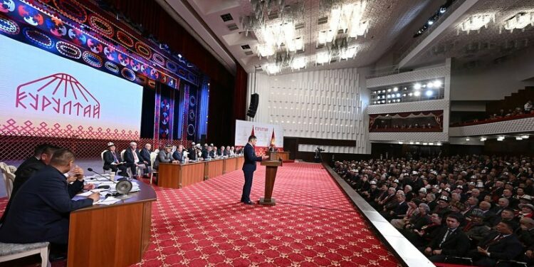 20-декабрда Бишкекте Элдик курултай өтөт