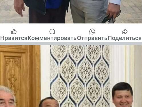 Орзубек Назаров Салимбай Абдувалиев менен түшкөн сүрөтү боюнча түшүндүрмө берди (видео)