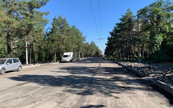 Бишкекте Юнусалиев көчөсүнүн бир бөлүгү ачылат, айрым кесилиштер жабылат