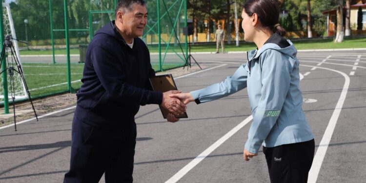 УКМК төрагасынын кубогу үчүн командалык спорттун түрлөрү боюнча жыл сайын өтүүчү республикалык спартакиада аяктады